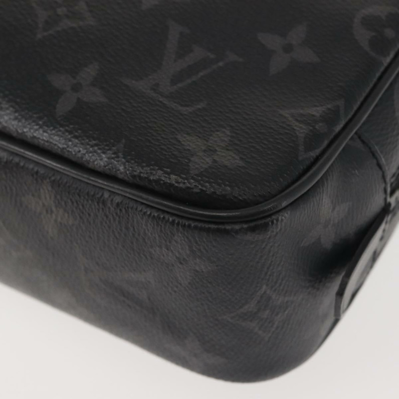 【日本直送】路易威登 Monogram Eclipse Trousse 盥洗包 GM 包 M43383 LV 正品 143472-15