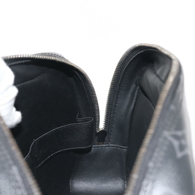 【日本直送】路易威登 Monogram Eclipse Trousse 盥洗包 GM 包 M43383 LV 正品 143472-16