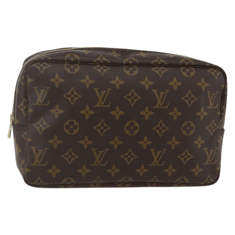 【日本直送】路易威登 Monogram Trousse Toilette 28 手拿包 M47522 LV Auth am9556-0