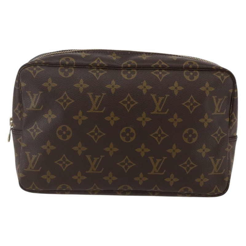 【日本直送】路易威登 Monogram Trousse Toilette 28 手拿包 M47522 LV Auth am9556-1