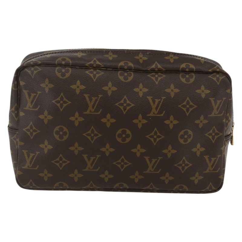 【日本直送】路易威登 Monogram Trousse Toilette 28 手拿包 M47522 LV Auth am9556-2