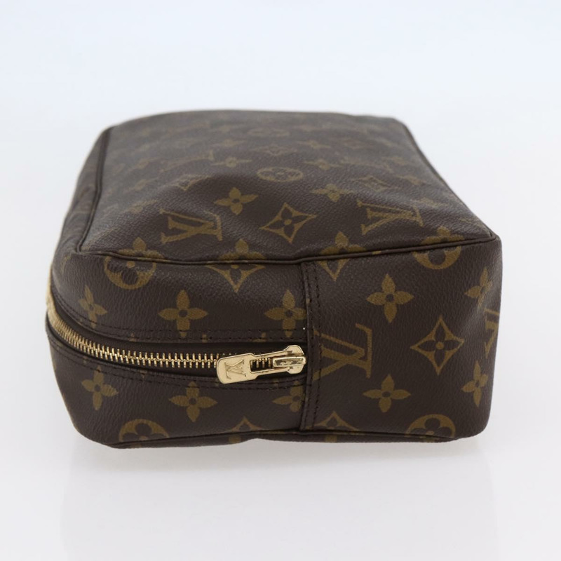 【日本直送】路易威登 Monogram Trousse Toilette 28 手拿包 M47522 LV Auth am9556-3