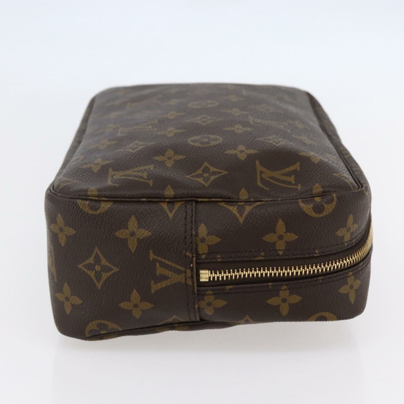 【日本直送】路易威登 Monogram Trousse Toilette 28 手拿包 M47522 LV Auth am9556-4