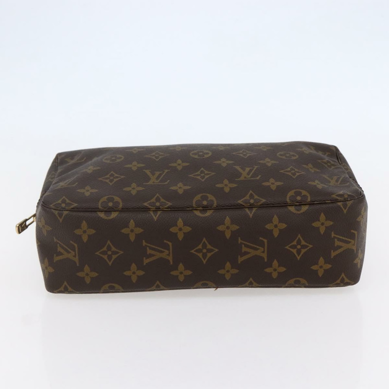 【日本直送】路易威登 Monogram Trousse Toilette 28 手拿包 M47522 LV Auth am9556-6