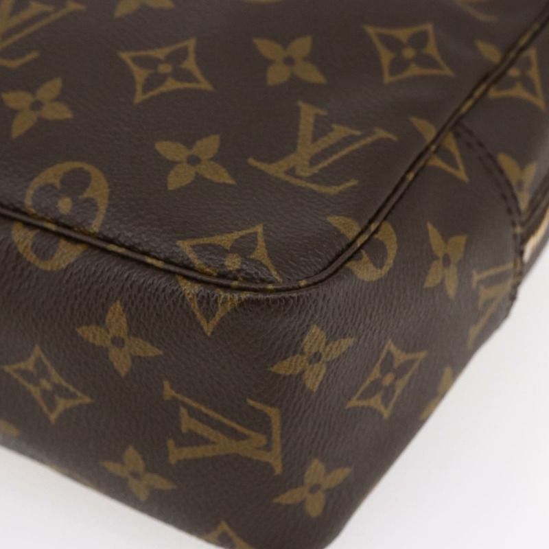 【日本直送】路易威登 Monogram Trousse Toilette 28 手拿包 M47522 LV Auth am9556-7