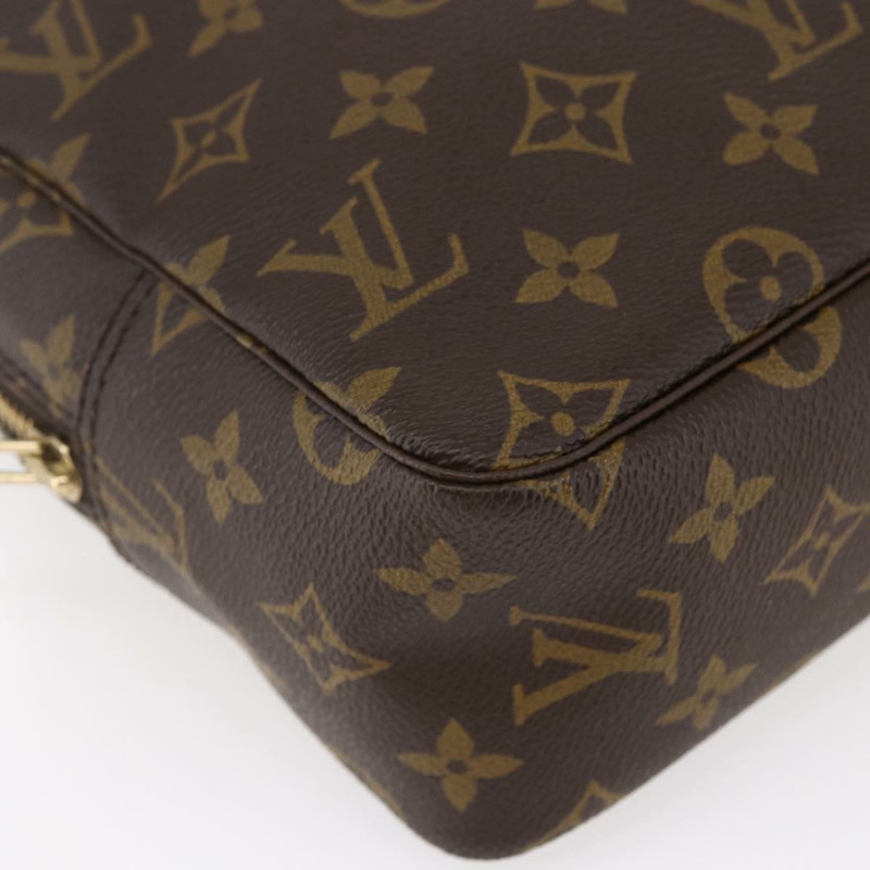 【日本直送】路易威登 Monogram Trousse Toilette 28 手拿包 M47522 LV Auth am9556-8