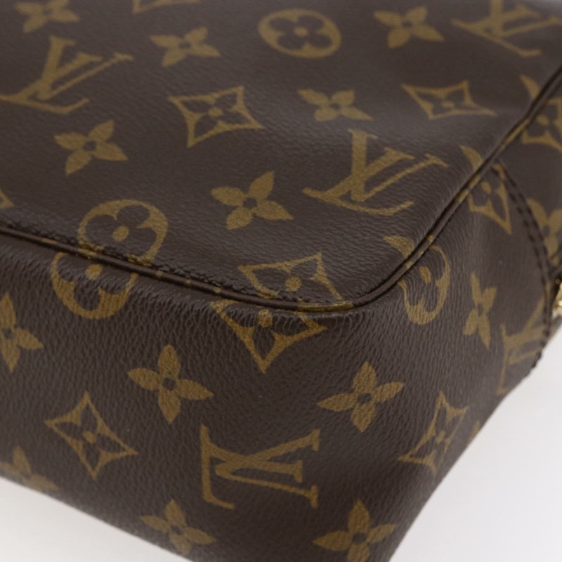 【日本直送】路易威登 Monogram Trousse Toilette 28 手拿包 M47522 LV Auth am9556-9