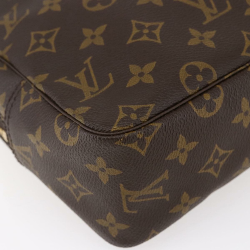 【日本直送】路易威登 Monogram Trousse Toilette 28 手拿包 M47522 LV Auth am9556-10