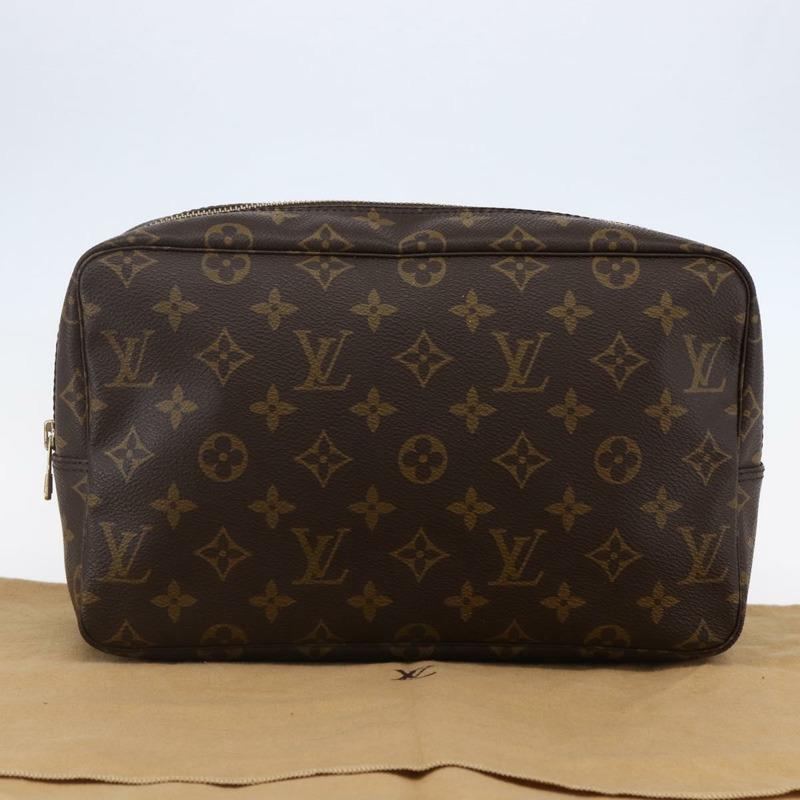 【日本直送】路易威登 Monogram Trousse Toilette 28 手拿包 M47522 LV Auth am9556-17