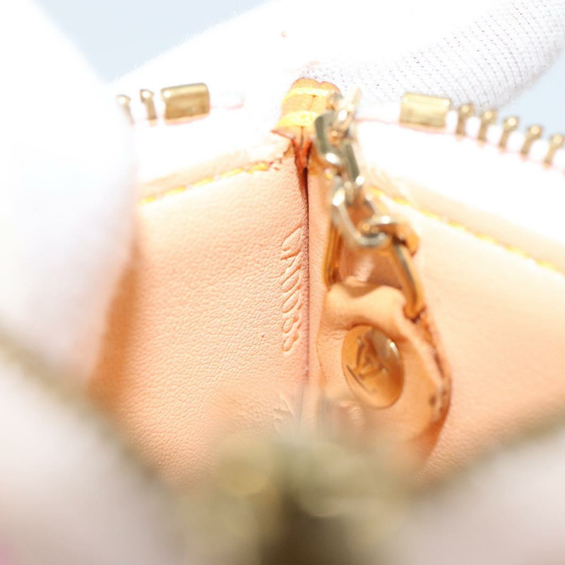 【日本直送】路易威登 Monogram Cherry Blossom Pochette Cles 手拿包 M92016 LV Auth 161496V-10