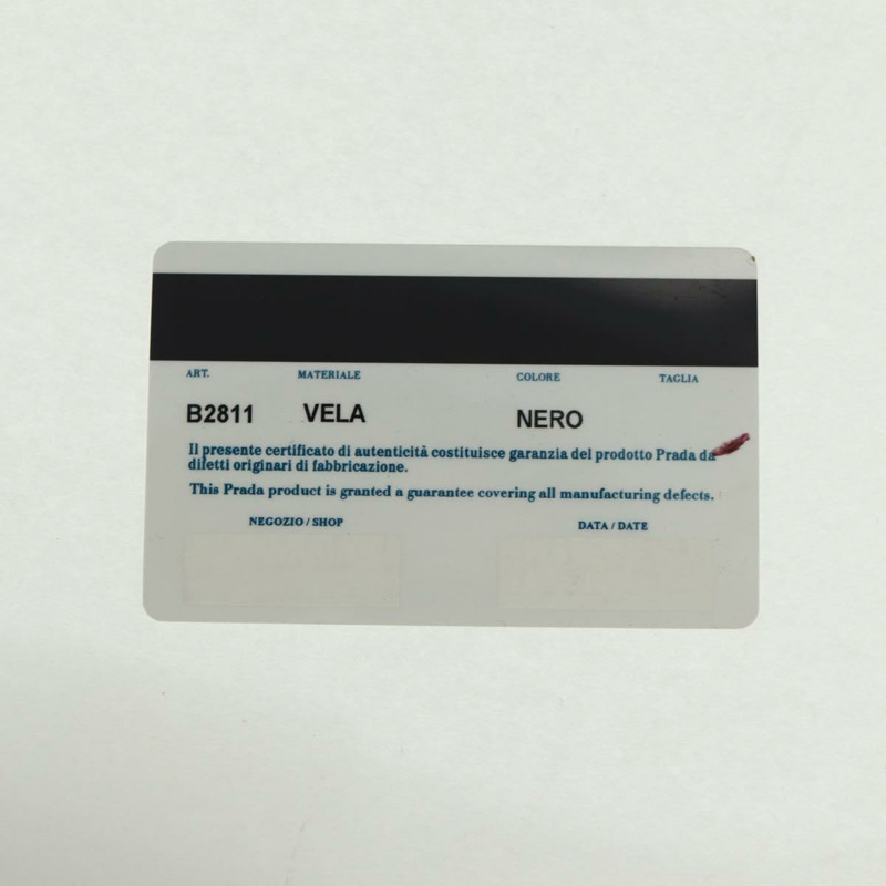 【日本直送】PRADA 雙肩包 尼龍 黑色 銀色 正品 162340A-10