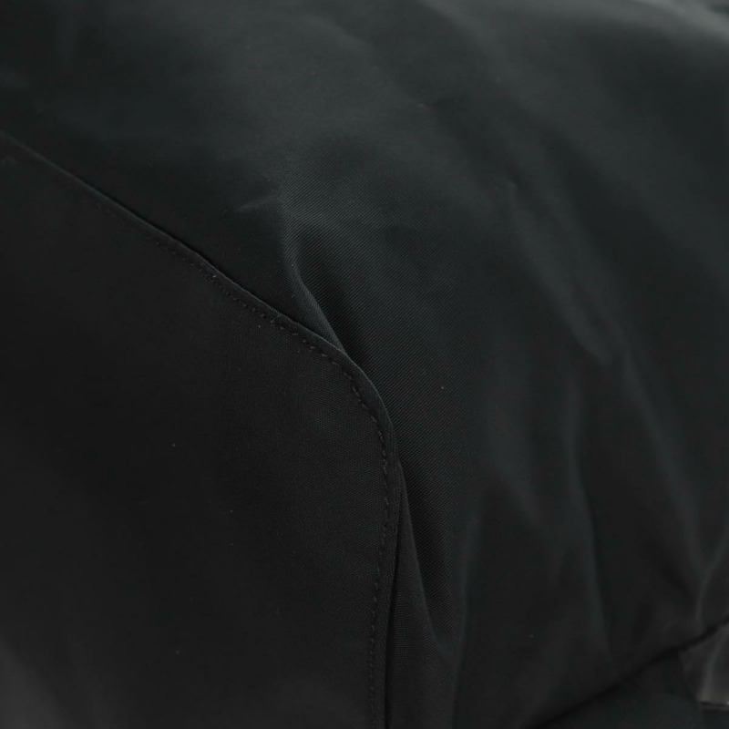 【日本直送】PRADA 雙肩包 尼龍 黑色 銀色 正品 162340A-19