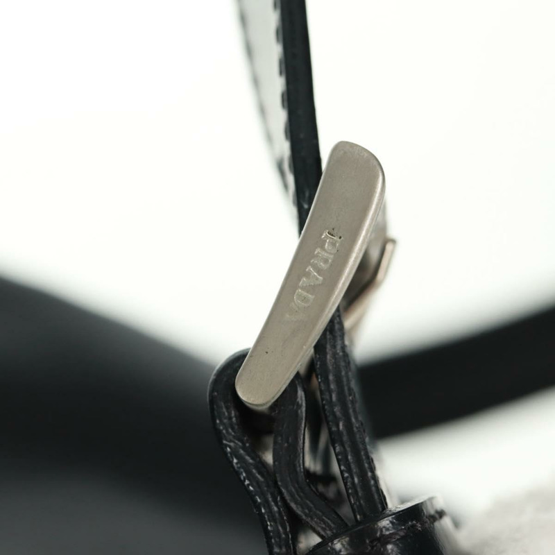 【日本直送】PRADA 雙肩包 尼龍 黑色 銀色 正品 162340A-20