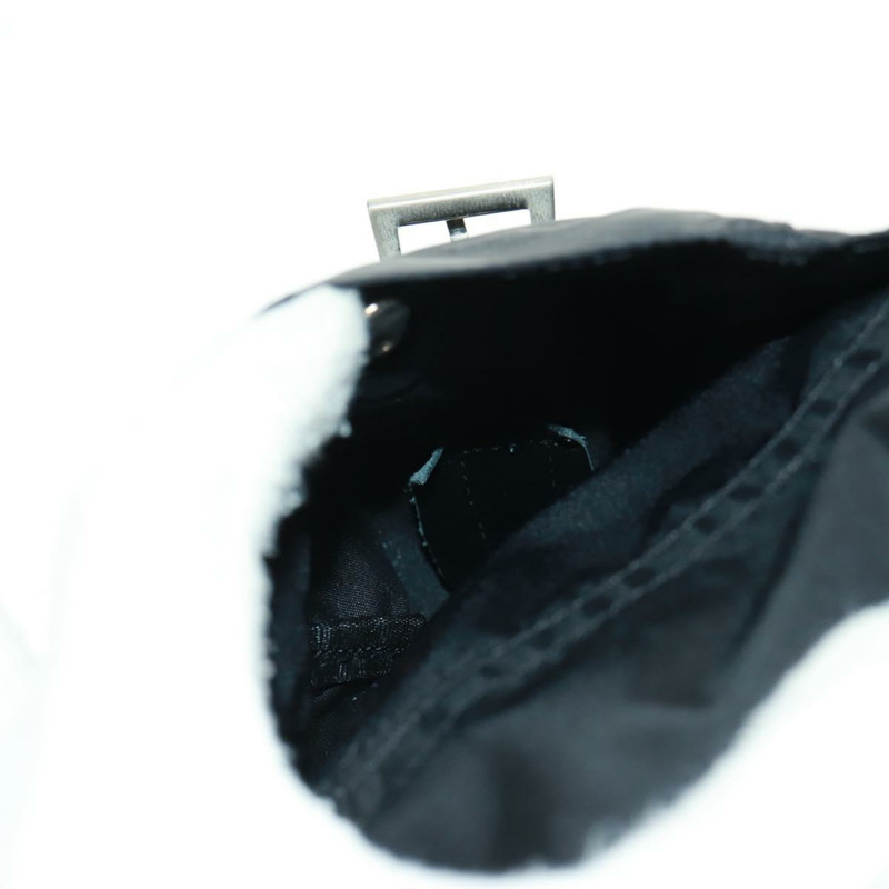 【日本直送】PRADA 雙肩包 尼龍 黑色 銀色 正品 162340A-23