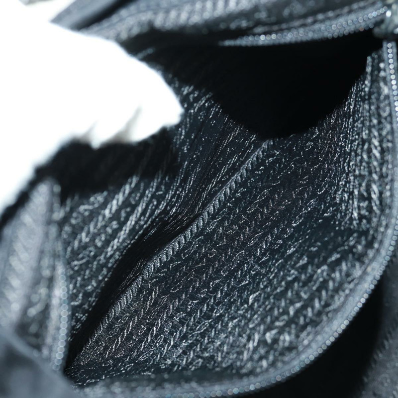 【日本直送】PRADA 雙肩包 尼龍 黑色 銀色 正品 162340A-31