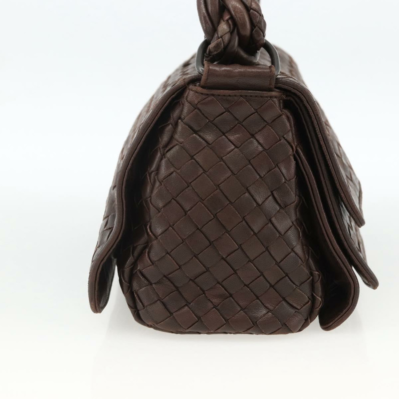 【日本直送】BOTTEGA VENETA INTRECCIATO 單肩包 皮革 棕色 正品 BSZ245V-2