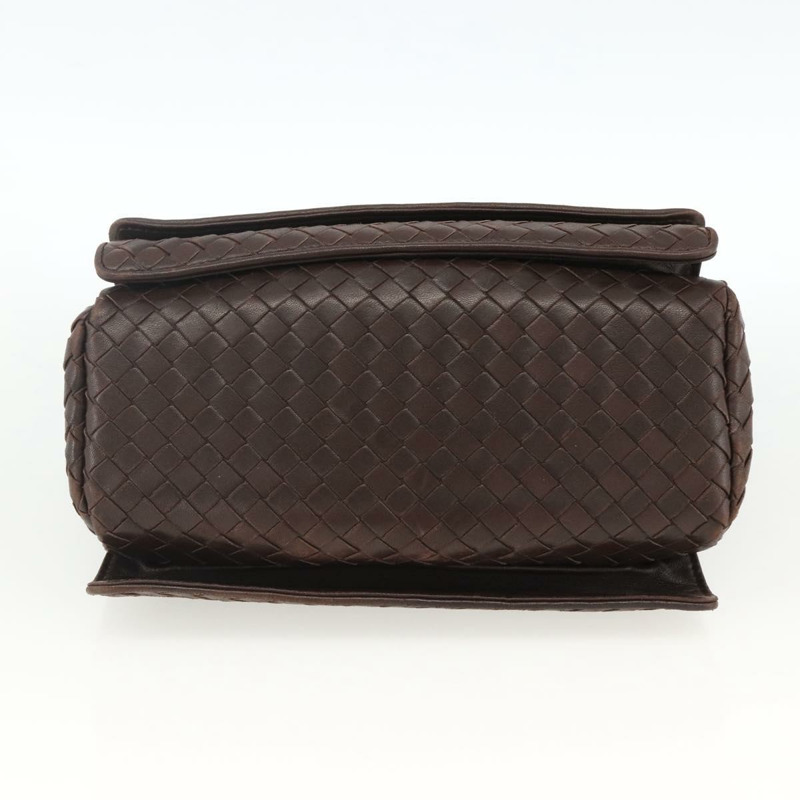 【日本直送】BOTTEGA VENETA INTRECCIATO 單肩包 皮革 棕色 正品 BSZ245V-4