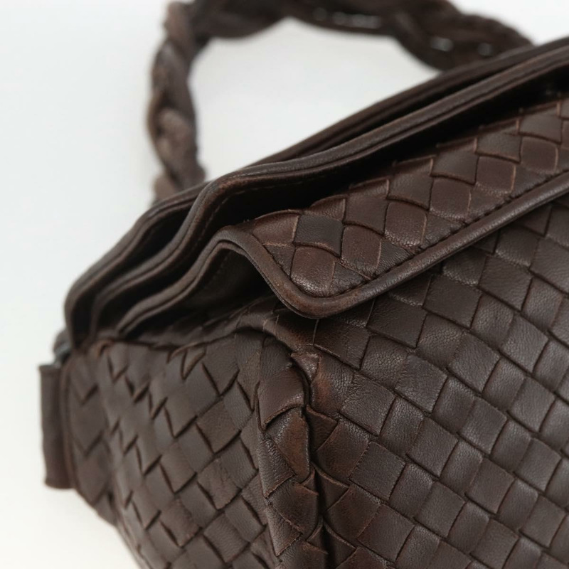 【日本直送】BOTTEGA VENETA INTRECCIATO 單肩包 皮革 棕色 正品 BSZ245V-13