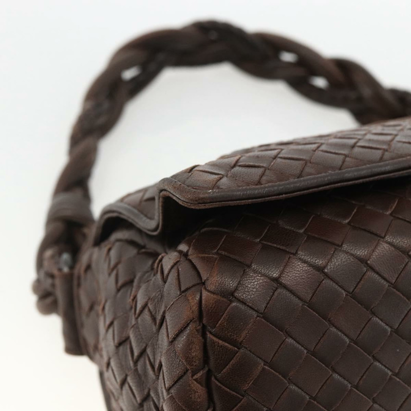 【日本直送】BOTTEGA VENETA INTRECCIATO 單肩包 皮革 棕色 正品 BSZ245V-15