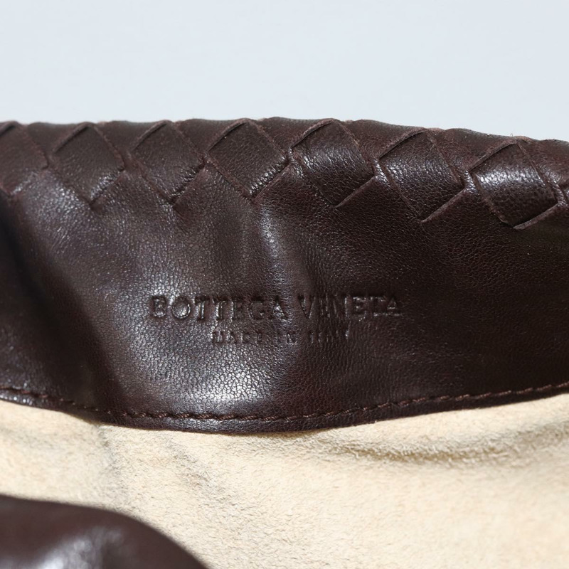 【日本直送】BOTTEGA VENETA INTRECCIATO 單肩包 皮革 棕色 正品 BSZ245V-16