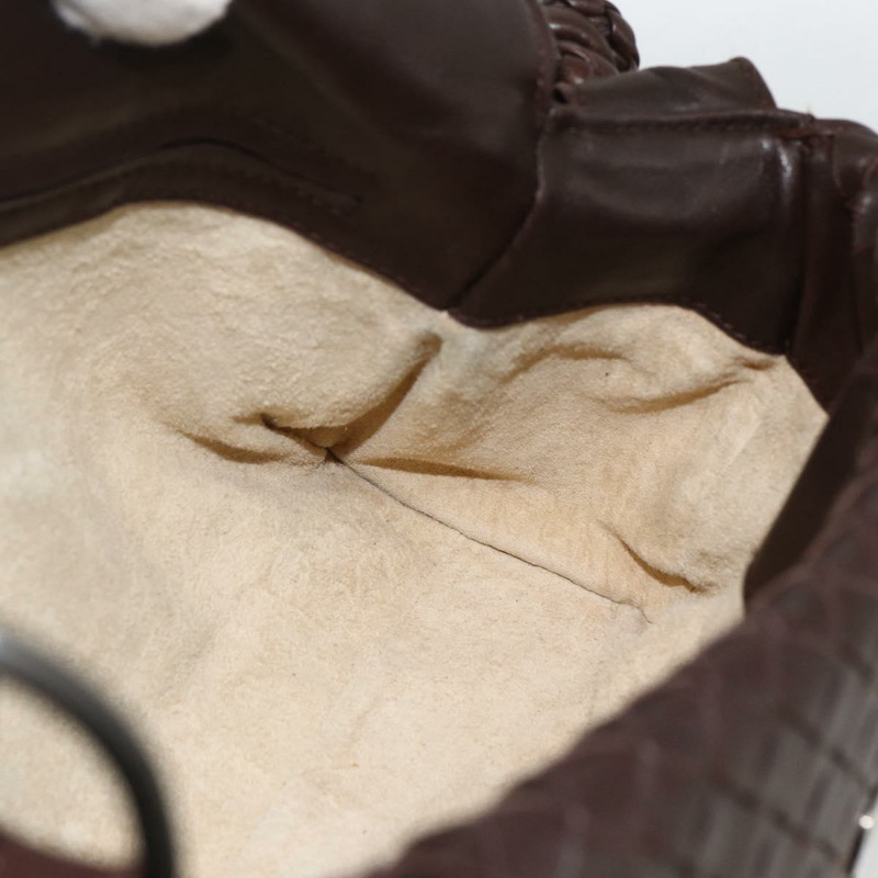 【日本直送】BOTTEGA VENETA INTRECCIATO 單肩包 皮革 棕色 正品 BSZ245V-17