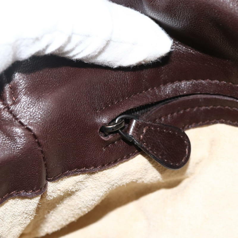 【日本直送】BOTTEGA VENETA INTRECCIATO 單肩包 皮革 棕色 正品 BSZ245V-19