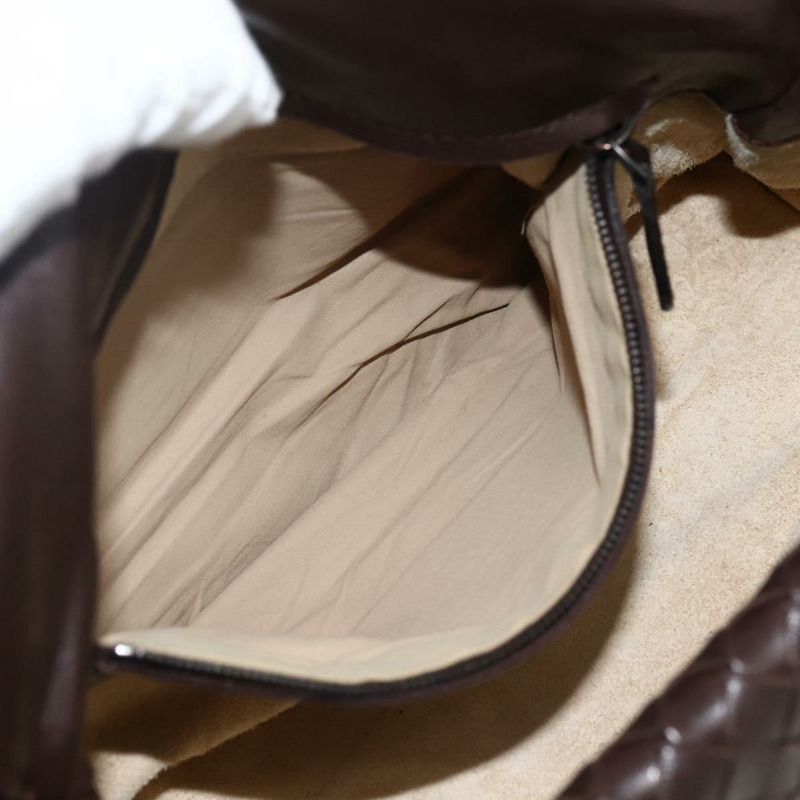 【日本直送】BOTTEGA VENETA INTRECCIATO 單肩包 皮革 棕色 正品 BSZ245V-20