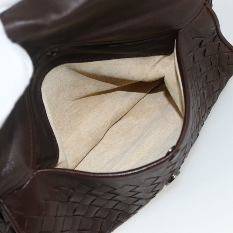 【日本直送】BOTTEGA VENETA INTRECCIATO 單肩包 皮革 棕色 正品 BSZ245V-21