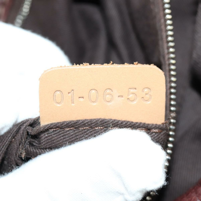 【日本直送】Chloe Paddington 手提包,棕色、銀色、金色皮革,正品 ARZ698SAV-22