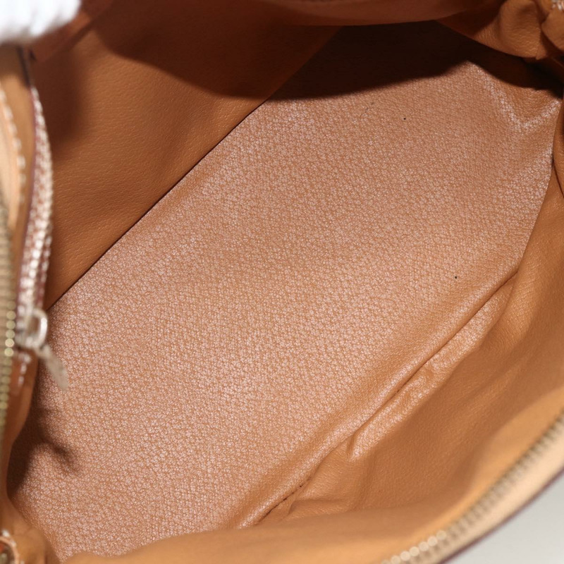 【日本直送】CELINE Macadam帆布手提包 PVC 兩用 米色 金色 正品 AMZ532A-9