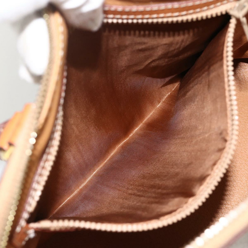 【日本直送】CELINE Macadam帆布手提包 PVC 兩用 米色 金色 正品 AMZ532A-10