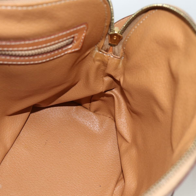 【日本直送】CELINE Macadam帆布手提包 PVC 兩用 米色 金色 正品 AMZ532A-20