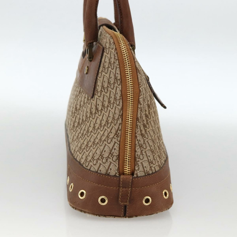 【日本直送】Christian Dior Trotter帆布手提包 米棕色 正品 174326A-3