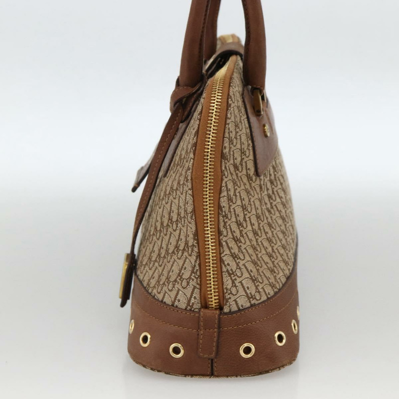 【日本直送】Christian Dior Trotter帆布手提包 米棕色 正品 174326A-4