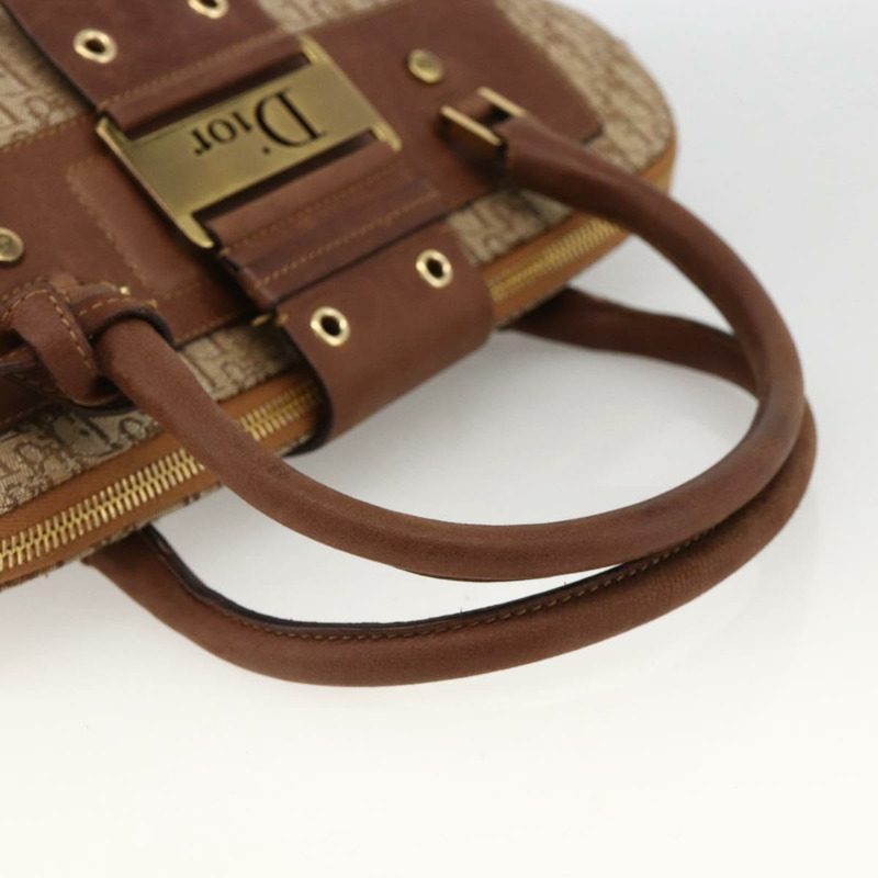 【日本直送】Christian Dior Trotter帆布手提包 米棕色 正品 174326A-6