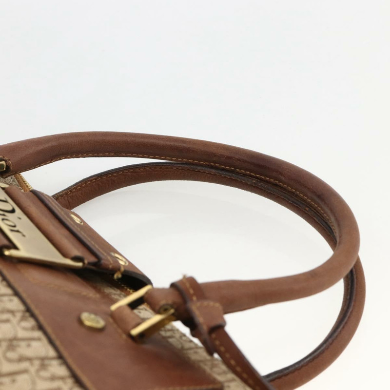 【日本直送】Christian Dior Trotter帆布手提包 米棕色 正品 174326A-7