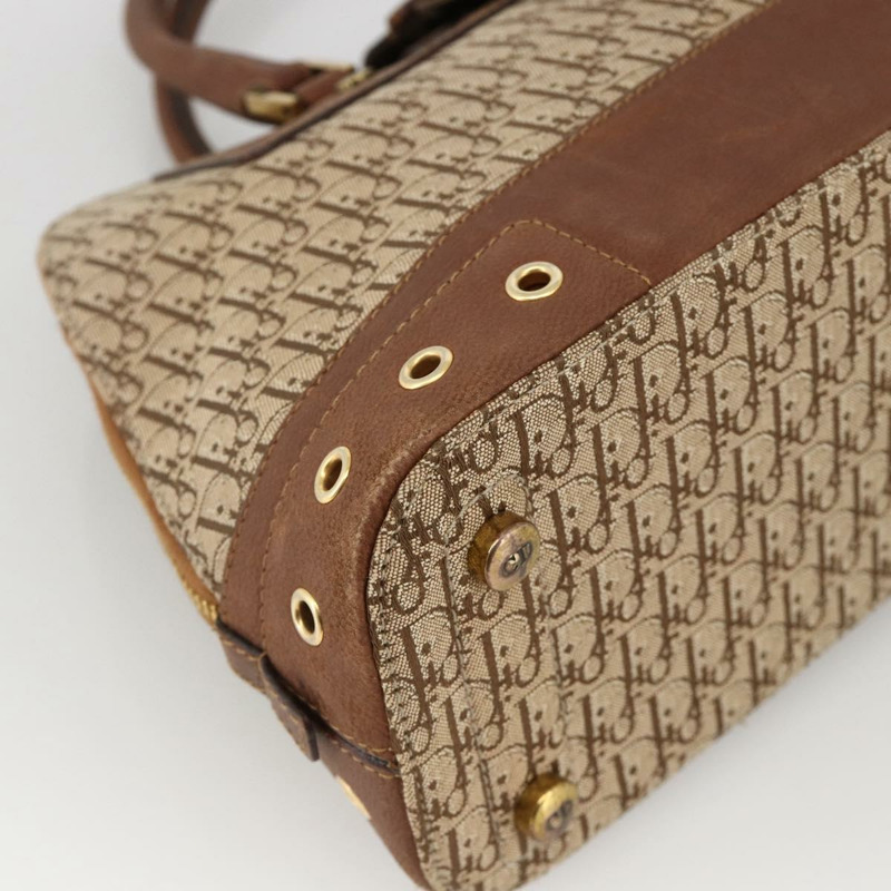 【日本直送】Christian Dior Trotter帆布手提包 米棕色 正品 174326A-10