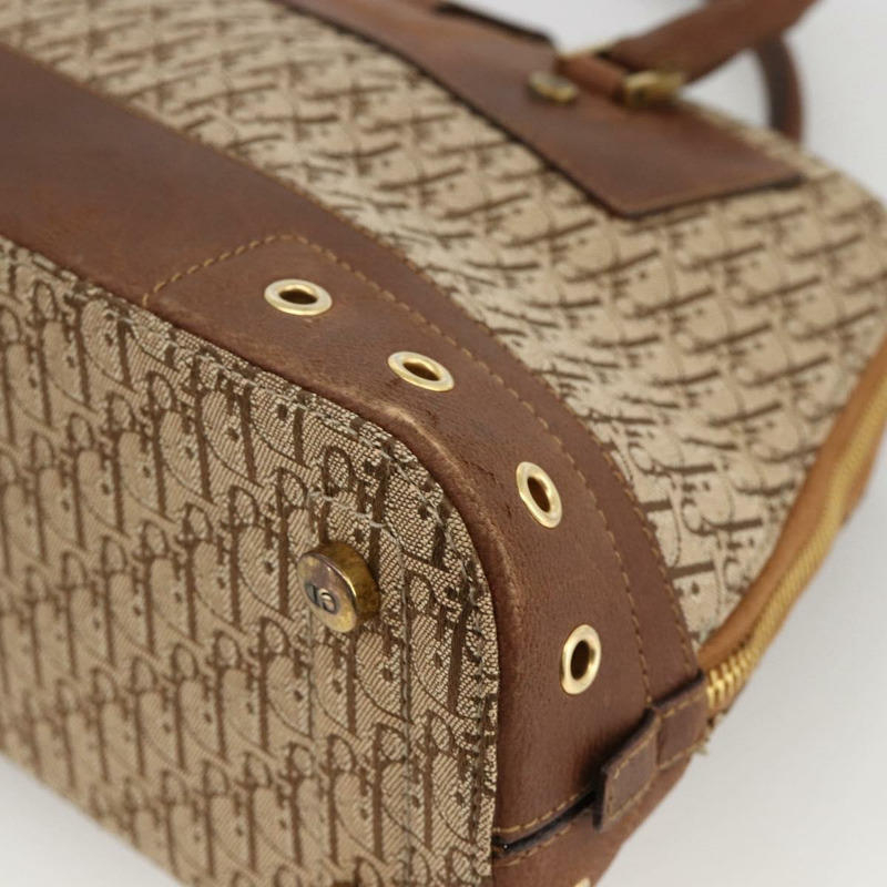 【日本直送】Christian Dior Trotter帆布手提包 米棕色 正品 174326A-11