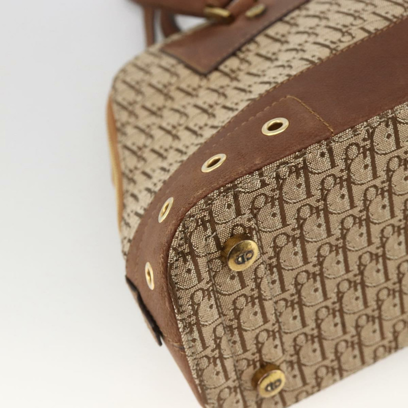 【日本直送】Christian Dior Trotter帆布手提包 米棕色 正品 174326A-12
