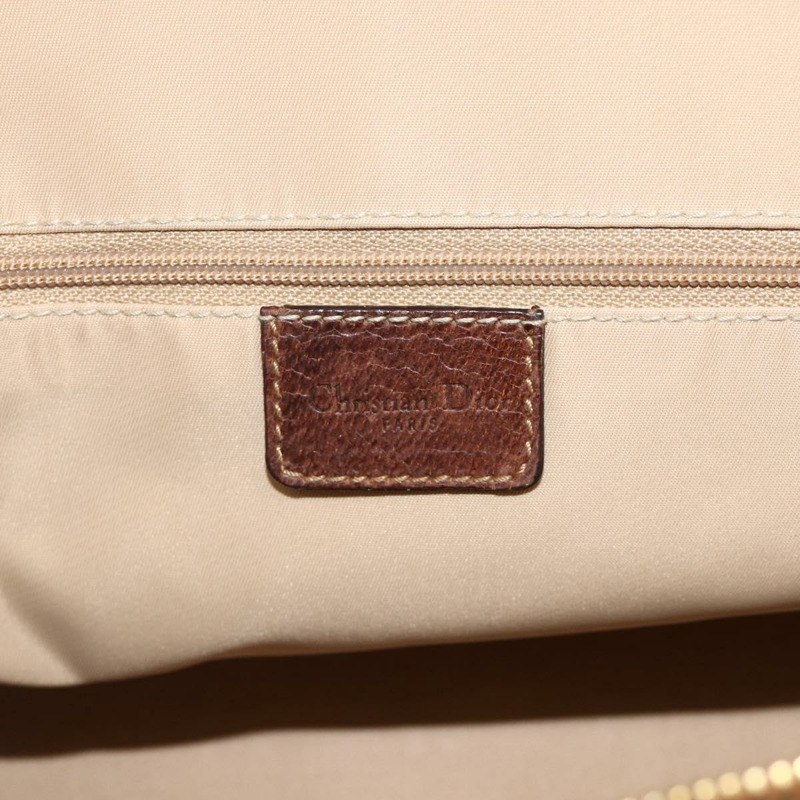 【日本直送】Christian Dior Trotter帆布手提包 米棕色 正品 174326A-15