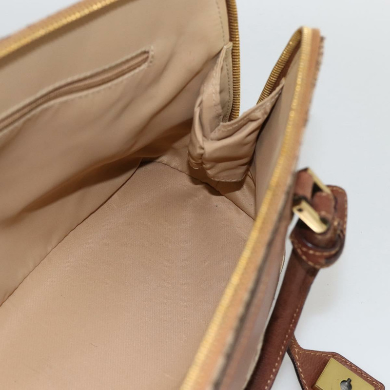 【日本直送】Christian Dior Trotter帆布手提包 米棕色 正品 174326A-17