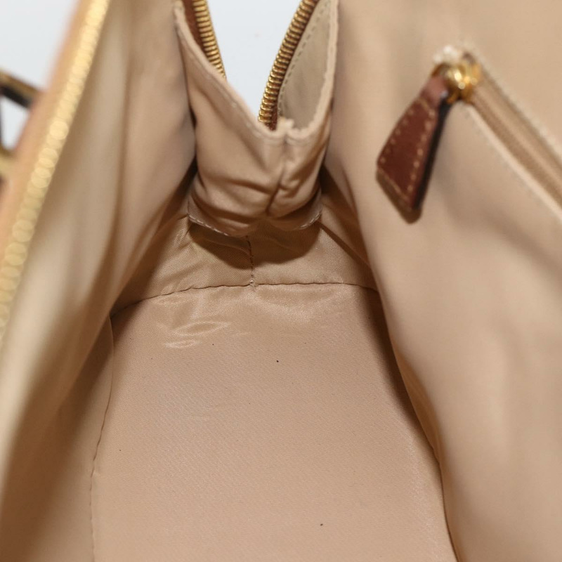 【日本直送】Christian Dior Trotter帆布手提包 米棕色 正品 174326A-18