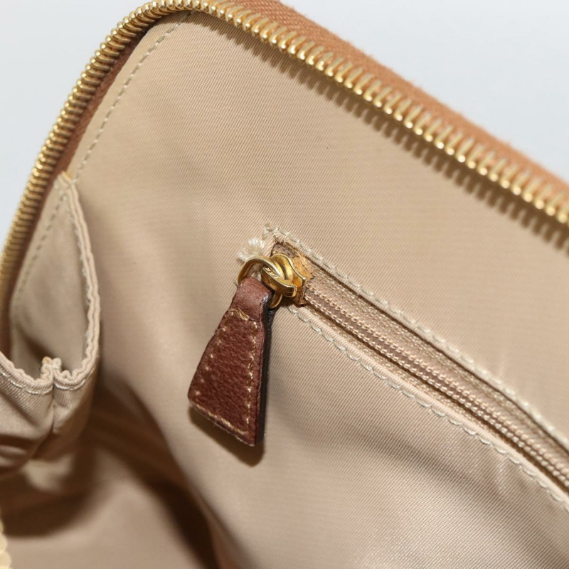 【日本直送】Christian Dior Trotter帆布手提包 米棕色 正品 174326A-19