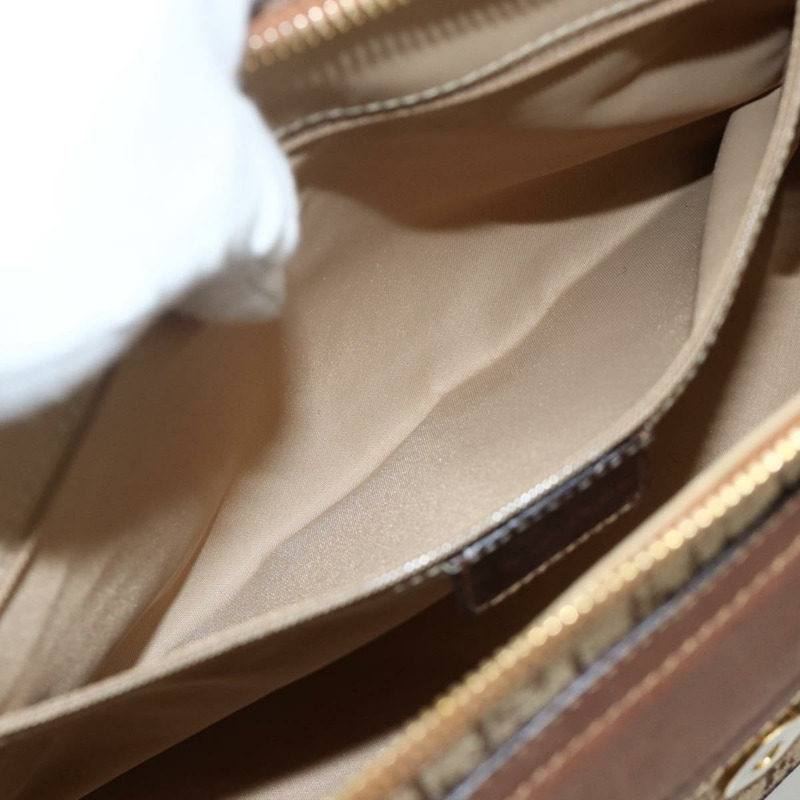 【日本直送】Christian Dior Trotter帆布手提包 米棕色 正品 174326A-20