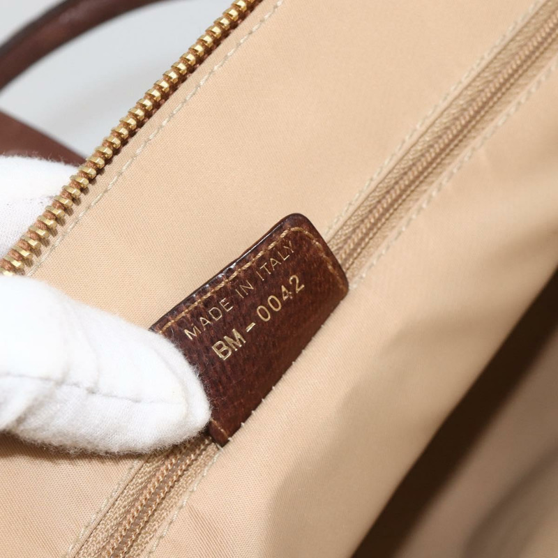 【日本直送】Christian Dior Trotter帆布手提包 米棕色 正品 174326A-21