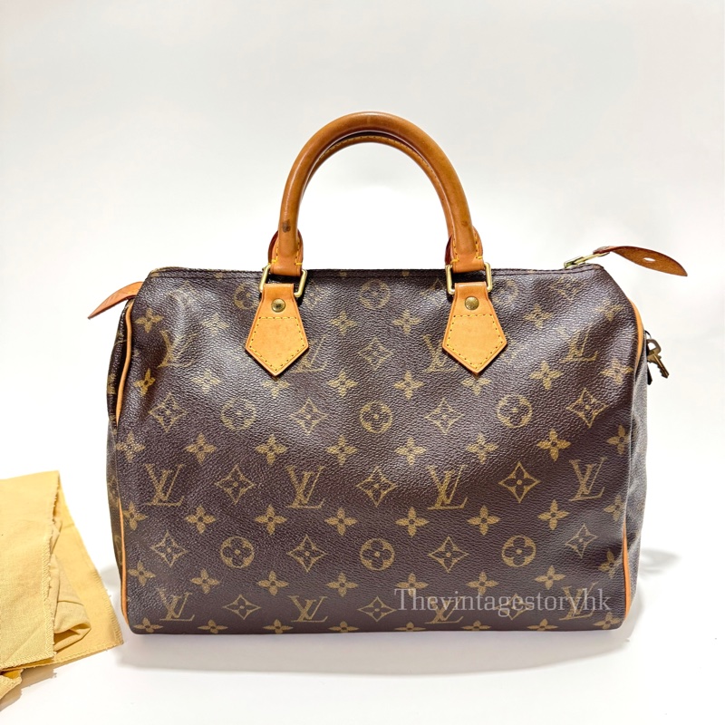 Lv Speedy 30 Vintage Bag 💼-0