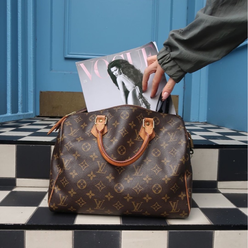 Lv Speedy 30 Vintage Bag 💼-1