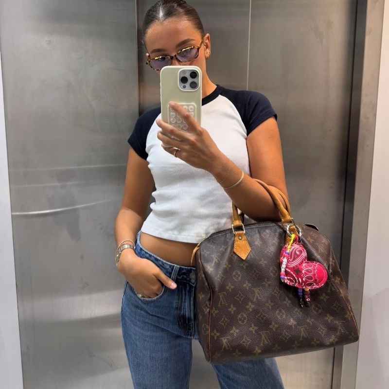 Lv Speedy 30 Vintage Bag 💼-2