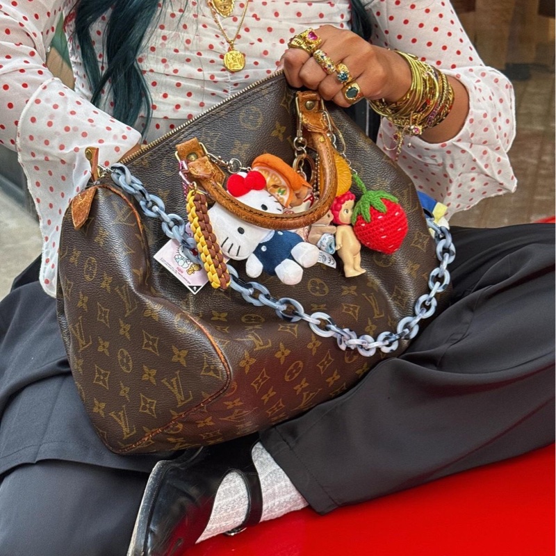 Lv Speedy 30 Vintage Bag 💼-3