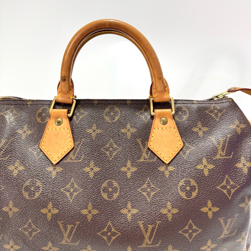 Lv Speedy 30 Vintage Bag 💼-6